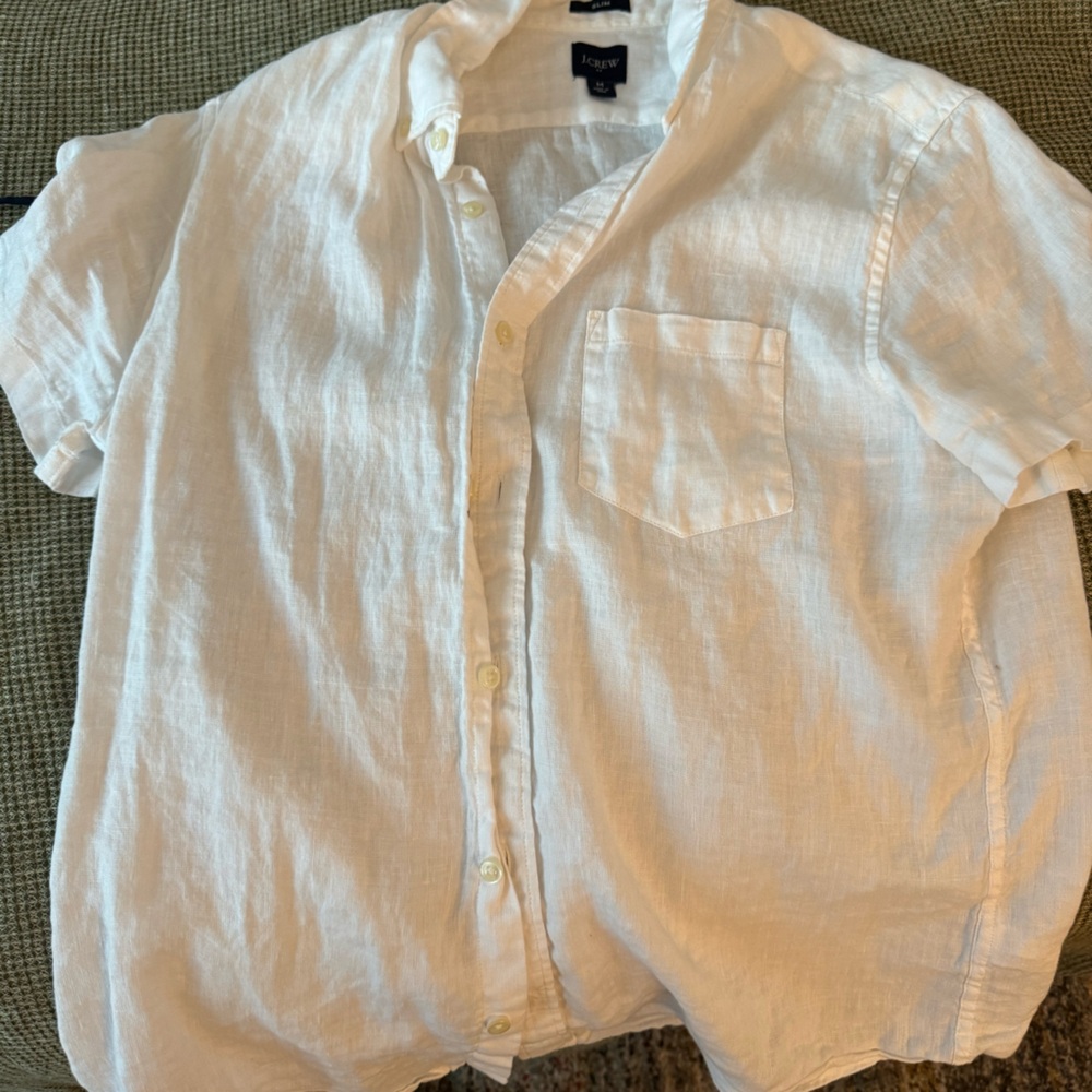 JCrew Dress Shirt Short Sleeve